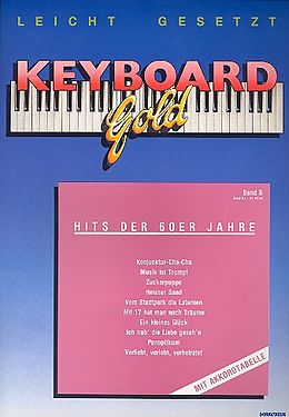  Notenblätter Keyboard Gold Band 8
