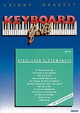  Notenblätter Keyboard Gold Band 14