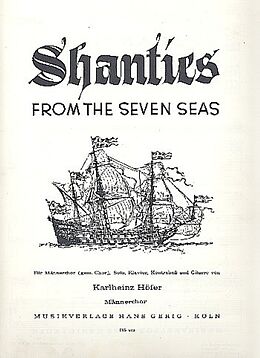  Notenblätter Shanties From The seven Seas