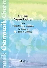 Bodo Hoppe Notenblätter Neue Lieder zum Evangelischen Gesangbuch