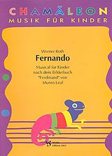 Werner Roth Notenblätter FERNANDO - MUSICAL FUER KINDER FUER