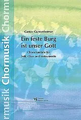 Gustav Gunsenheimer Notenblätter Ein feste Burg ist unser Gott