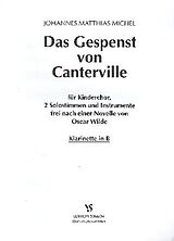  Notenblätter Das Gespenst von Canterville für