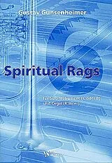 Gustav Gunsenheimer Notenblätter 6 Spiritual Rags