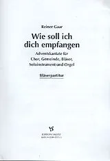  Notenblätter Wie soll ich dich empfangen für gem Chor
