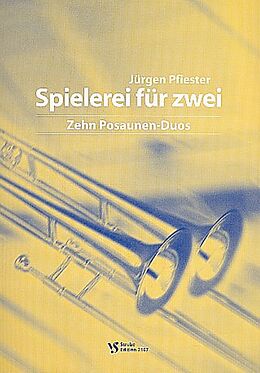 Jürgen Pfiester Notenblätter Spielerei für zwei
