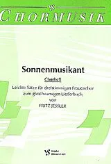 Fritz Jessler Notenblätter Sonnenmusikant