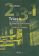  Notenblätter 2 x 3 = 1 Trios aus 5 Jahrhunderten