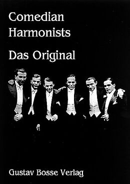  Notenblätter Comedian Harmonists Band 1 Das Original
