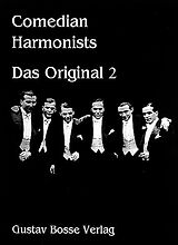  Notenblätter Comedian Harmonists Band 2