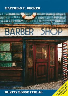  Notenblätter Barber Shop 5 Arrangements