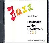 Notenblätter Jazz im Chor Playbacks zu den