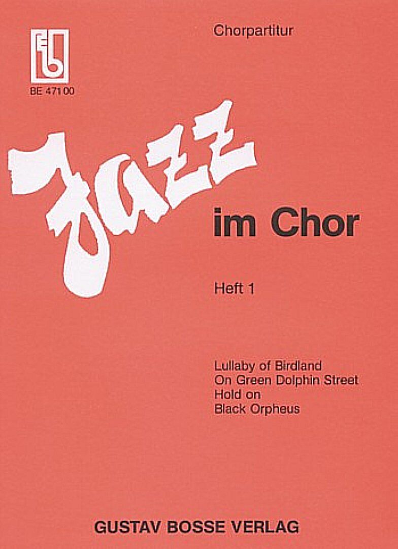 Jazz im Chor Band 1