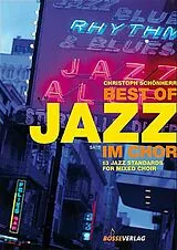  Notenblätter Best of Jazz im Chor