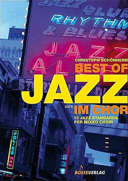  Notenblätter Best of Jazz im Chor