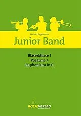 Norbert Engelmann Notenblätter Junior Band Bläserklasse Band 1