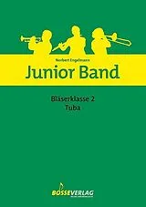 Norbert Engelmann Notenblätter Junior Band Bläserklasse Band 2