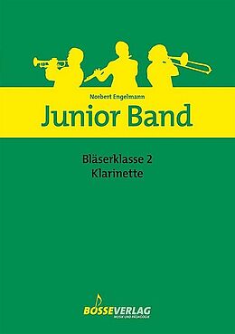 Norbert Engelmann Notenblätter Junior Band Bläserklasse Band 2