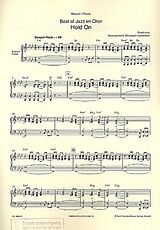  Notenblätter Best of Jazz im Chor für gem Chor a cappella