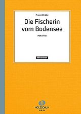 Franz Winkler Notenblätter Die Fischerin vom Bodensee