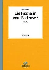 Franz Winkler Notenblätter Die Fischerin vom Bodensee