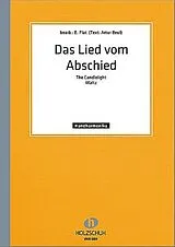  Notenblätter DAS LIED VOM ABSCHIED FUER