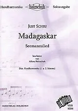 Just Scheu Notenblätter Madagaskar Seemannslied