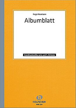 Hugo Herrmann Notenblätter Albumblatt