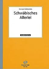 Hermann Schittenhelm Notenblätter Schwäbisches Allerlei für