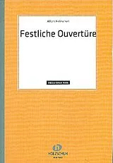 Alfons Holzschuh Notenblätter Festliche Ouvertüre