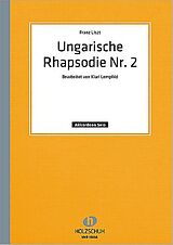 Franz Liszt Notenblätter Ungarische Rhapsodie Nr.2