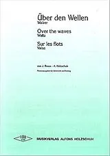 Juventino Rosas Notenblätter Über den Wellen Walzer für