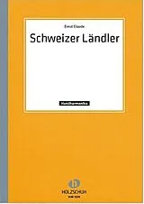 Ernst Claude Notenblätter Schweizer Ländler für