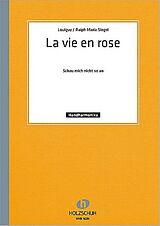 R. S. (Louis Guglielmi) Louiguy Notenblätter La vie en rose für diatonische