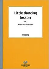  Notenblätter Little Dancing-Lesson Band 1