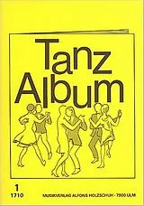  Notenblätter Tanzalbum Band 1 für Akkordeon