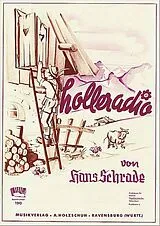  Notenblätter Holleradio für Handharmonika