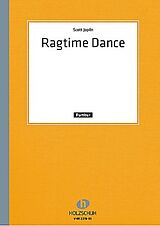 Scott Joplin Notenblätter Ragtime dance a stop-time two-step