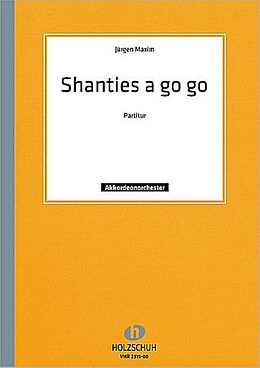  Notenblätter Shanties a go go Medley