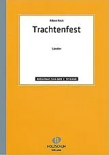 Albert Keck Notenblätter Trachtenfest Ländler für