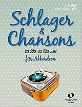  Notenblätter Schlager und Chansons der 50er- bis 70er-Jahre