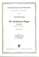 Adolphe Charles Adam Notenblätter Die Nürnberger Puppe