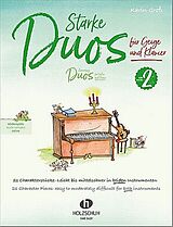Karin Gross Notenblätter Starke Duos Band 2