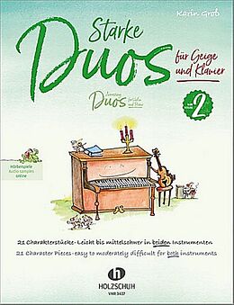 Karin Gross Notenblätter Starke Duos Band 2