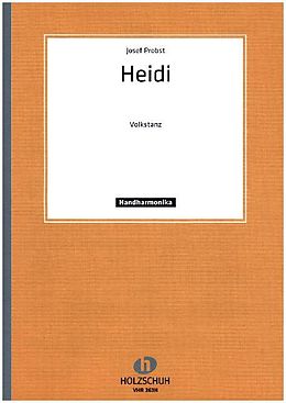 Josef Probst Notenblätter Heidi