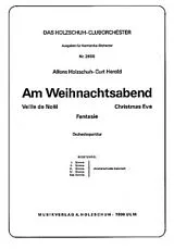 Alfons Holzschuh Notenblätter Am Weihnachtsabend