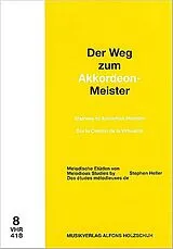 Stephen Heller Notenblätter Der Weg zum Akkordeon-Meister