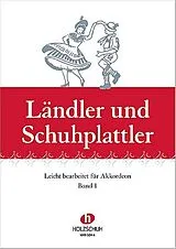 Alfons Holzschuh Notenblätter Ländler und Schuhplattler Band 1