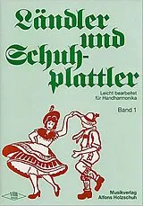  Notenblätter Ländler und Schuhplattler