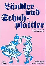 Alfons Holzschuh Notenblätter Ländler und Schuhplattler Band 2